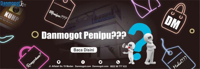 Benar danmogot penipu?